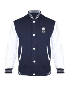 BIM Crest Varsity Jacket