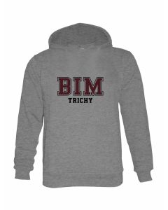 BIM Grey Melange Hoodie